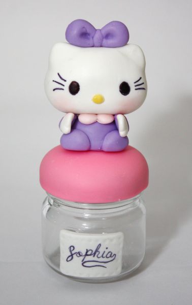 Potinho hello kitty