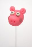 Topper para doces peppa em biscuit